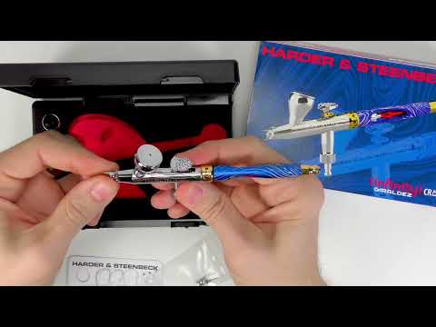 Harder & Steenbeck Giraldez Infinity MkII Solo Airbrush
