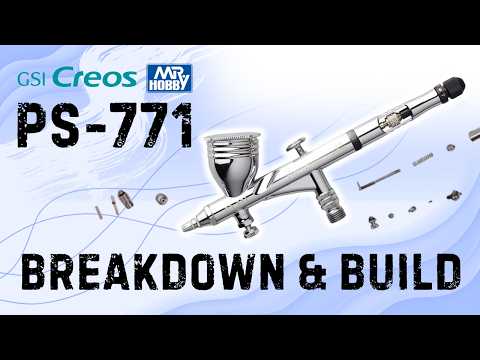 PS771 GSI Creos Mr. Airbrush Custom 0.18mm - SprayGunner