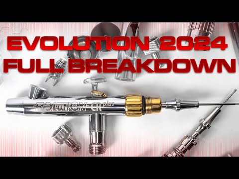Harder & Steenbeck NEW EVOLUTION 2024 CRPlus Solo - SprayGunner