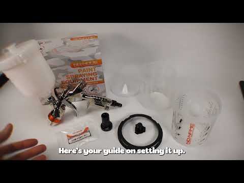 Z-Gun HVLP Spray Gun with PPS Adapter by NO-NAME Brand | SprayGunner