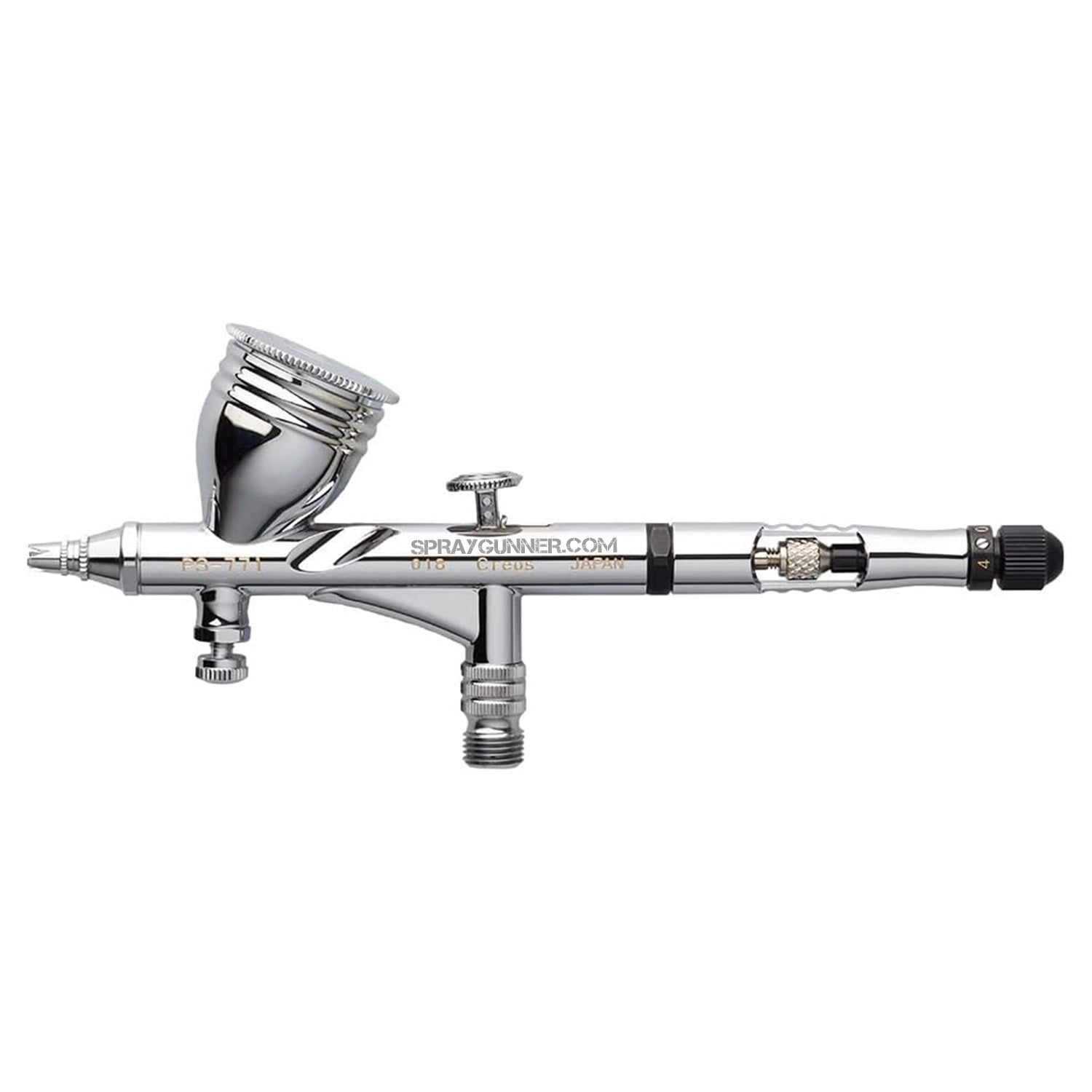 PS771 GSI Creos Mr. Airbrush Custom 0.18mm - SprayGunner PS771 GSI Creos Mr. Airbrush Custom 0.18mm - SprayGunner