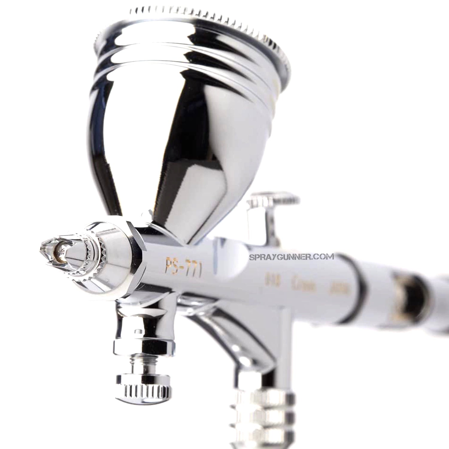 クレオスMr.エアーブラシPS-771 PS771 GSI Creos Mr. Airbrush Custom 0.18mm - SprayGunner