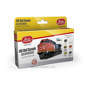 AMMO by MIG VIA Rail Canada Locomotives
