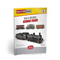 AMMO RAIL CENTER SOLUTION BOX 01 – GERMAN TRAINS. All Weathering Products AMMO by Mig Jimenez
