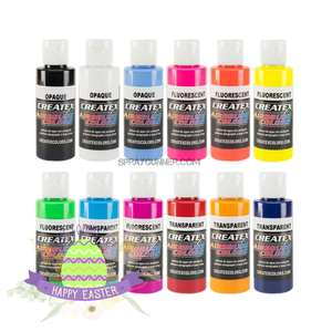 5818-00 Createx 2oz. Jenn Gibson Summer Hues Set (12 colors)