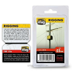AMMO by MIG Accessories Rigging - Fine 0.03mm AMMO by Mig Jimenez