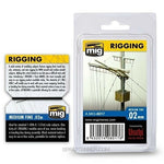 AMMO by MIG Accessories Rigging - Medium Fine 0.02mm AMMO by Mig Jimenez