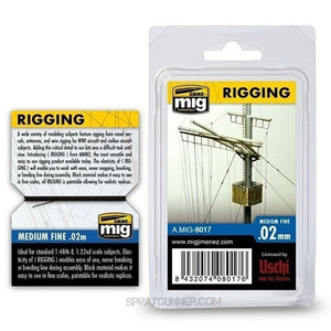 AMMO by MIG Accessories Rigging - Medium Fine 0.02mm AMMO by Mig Jimenez