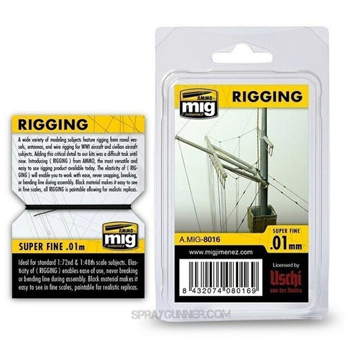AMMO by MIG Accessories Rigging - Super Fine 0.01mm AMMO by Mig Jimenez