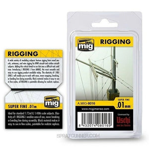 AMMO by MIG Accessories Rigging - Super Fine 0.01mm
