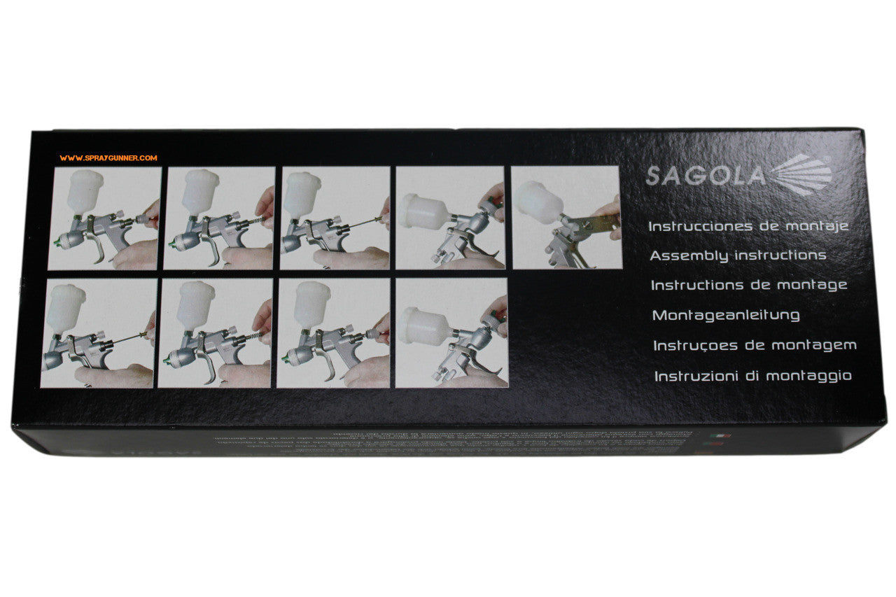 Sagola Repair Kit Nozzle and Needle Kit Serie-4600 Sagola