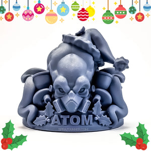 ATOM Airbrush Display Stand EXCLUSIVE HOLIDAY EDITION!! - SprayGunner