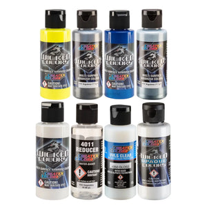 Createx Wicked Sexy Shad Set FL-0002 - SprayGunner