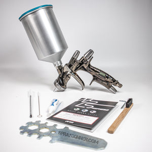 Open Box Anest Iwata WS-400 Series 2 Clear Digital Spray Gun Eco Set (Supernova Replacement) Comes with Metal Cup 1.2HD
