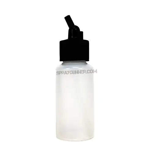Plastic Siphon Bottle with Jar Lid Adapter for airbrush