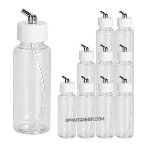 Plastic Siphon Bottle with Jar Lid Adapter by NO-NAME Brand