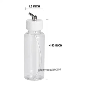 Plastic Siphon Bottle with Jar Lid Adapter by NO-NAME Brand