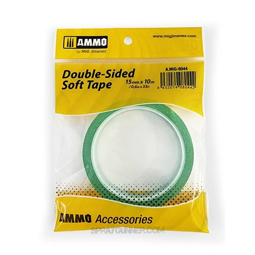 AMMO by MIG Accessories Double-Sided Soft Tape (15mm x 10m)