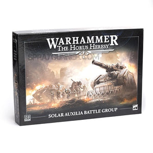 Warhammer Horus Heresy: Solar Auxilia Battlegroup Games Workshop