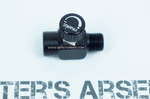 Airbrush Bleed air valve 1/8 by Sparmax ABV18B Sparmax