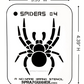 Spider #4 Stencil for airbrushing by NO-NAME Brand