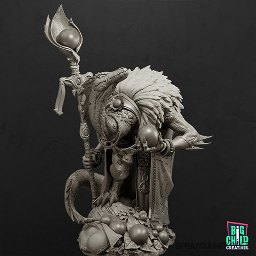 S’Riel “The Gatherer” 75mm [DUNGEONS & HEROES Series] Big Child Creatives
