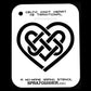 NO-NAME Brand Celtic Heart Stencils (Large) NO-NAME brand