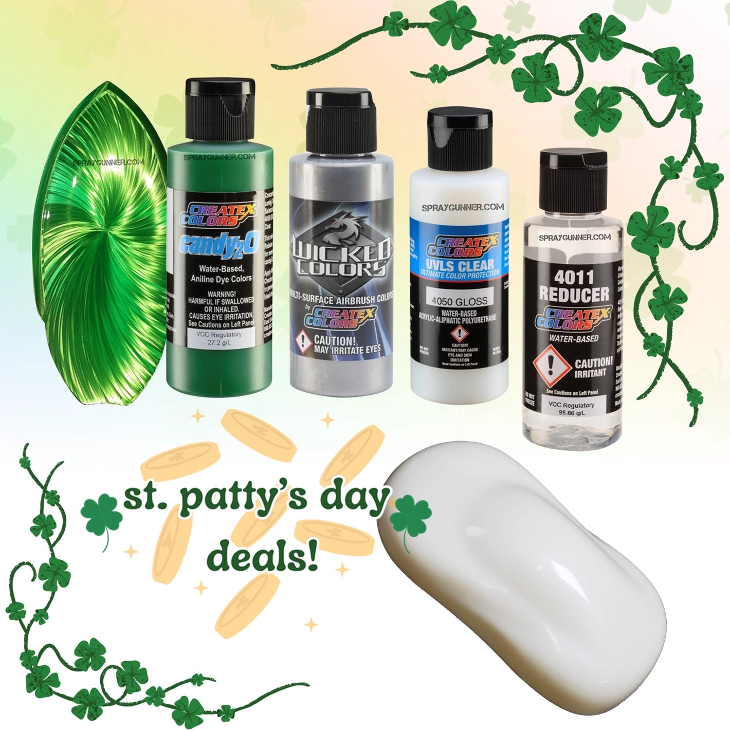 St. Patrick's Day Deals! Shamrock Shine Candy Kit