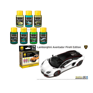 Cobra Motors Cobra Green Set + Clears - SprayGunner