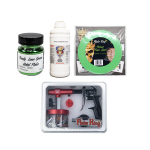 St. Patrick's Day Deals! Lucky Green Flake King Kit for Automotive Painting