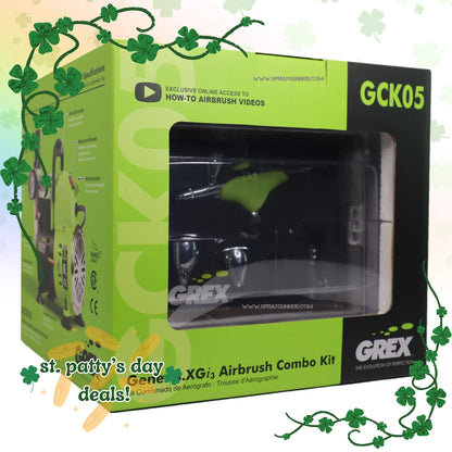 Grex Genesis.XGi.3 Airbrush Combo Kit GCK05