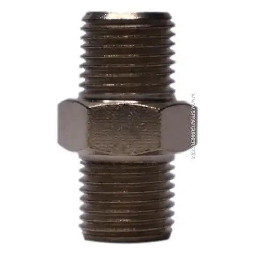 1/8"- 1/8" Straight Connector by NO-NAME Brand