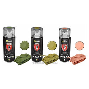AMMO by MIG Titan Surface Primers - Figures in Uniform Set