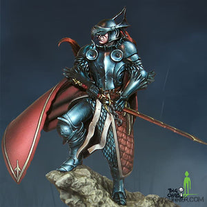 Uther Pendragon 75mm figurine [Echoes of Camelot Series] Big Child Creatives