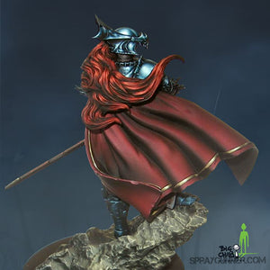 Uther Pendragon 75mm figurine [Echoes of Camelot Series]