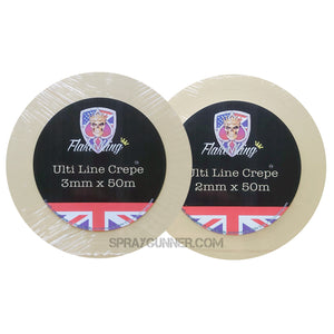 Flake King: UltiMask Crepe Fineline Masking Tape