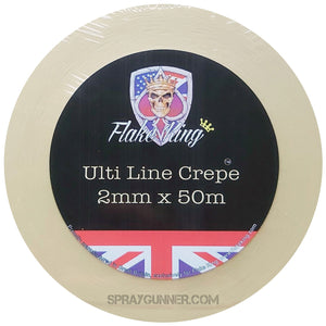 Flake King: UltiMask Crepe Fineline Masking Tape Flake King