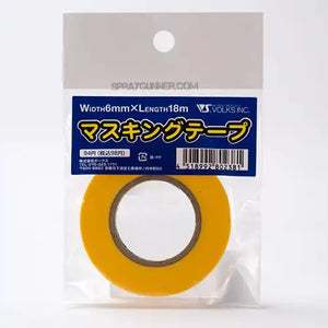 ZM Masking Tape 6mm