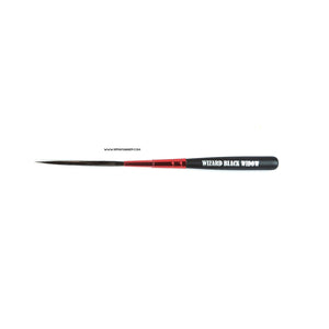 Wizard Black Widow Scroll Striper Brush - SprayGunner