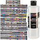 Createx Wicked Paints Complete Color Collection Paint Set for Airbrushing