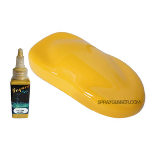 Discounted Inspire H2O Airbrush Yellow Ochre 50 ML Custom Paints