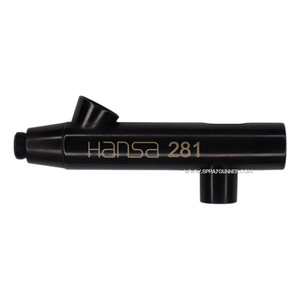 Hansa 281 Body (Black Chrome)