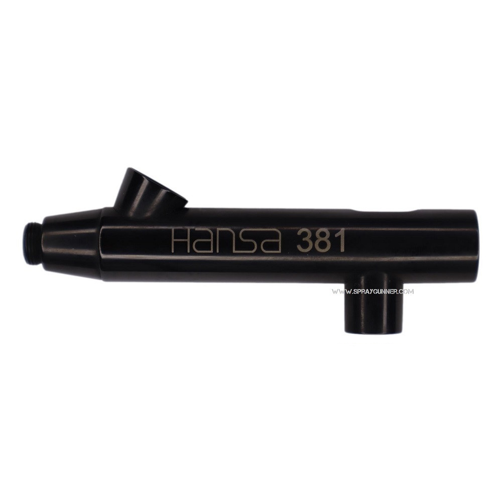 Hansa 381 Body (Black Chrome) Harder & Steenbeck