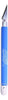 Excel K18 Cushion Grip on Knife (Blue or Black) - Blue