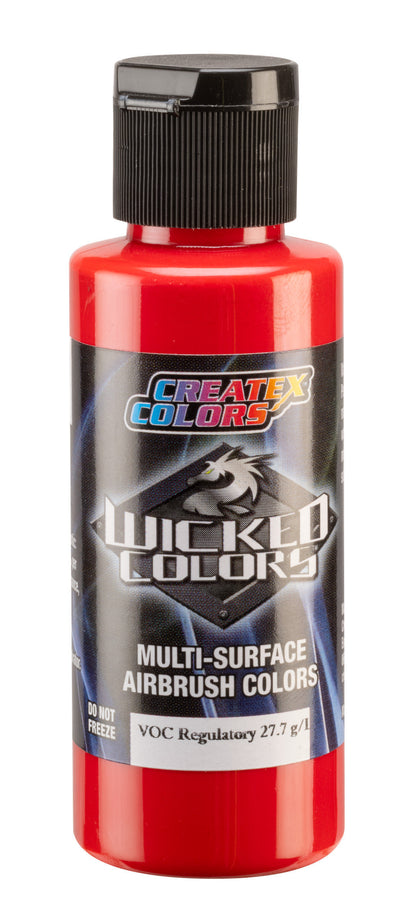 Wicked Opaque Pyrrole Red W083 Createx