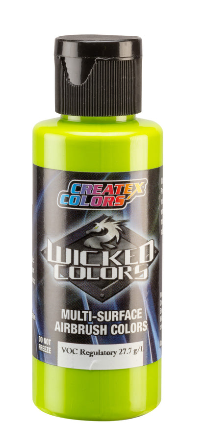 Wicked Opaque Limelight Green W085 Createx