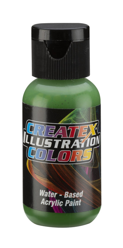 Createx Illustration Colors Berlin-Airbrush Frog Juice 5012
