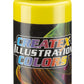 Createx Illustration Colors Bismuth Vanadate Yellow 5643 Createx