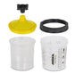 Mirka Paint Cup System, Filter Lid 190µm, 50/Pack