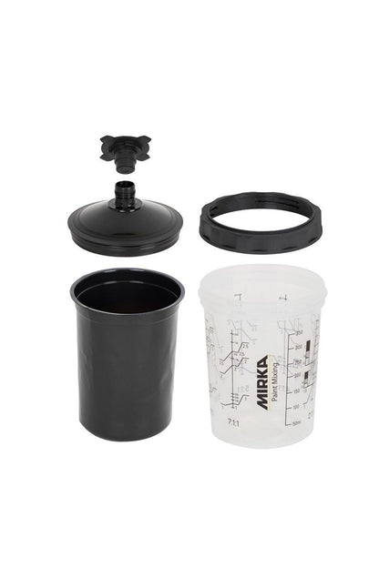 Mirka Paint Cup System UV, Filter Lid 125µm, 50/Pack Mirka